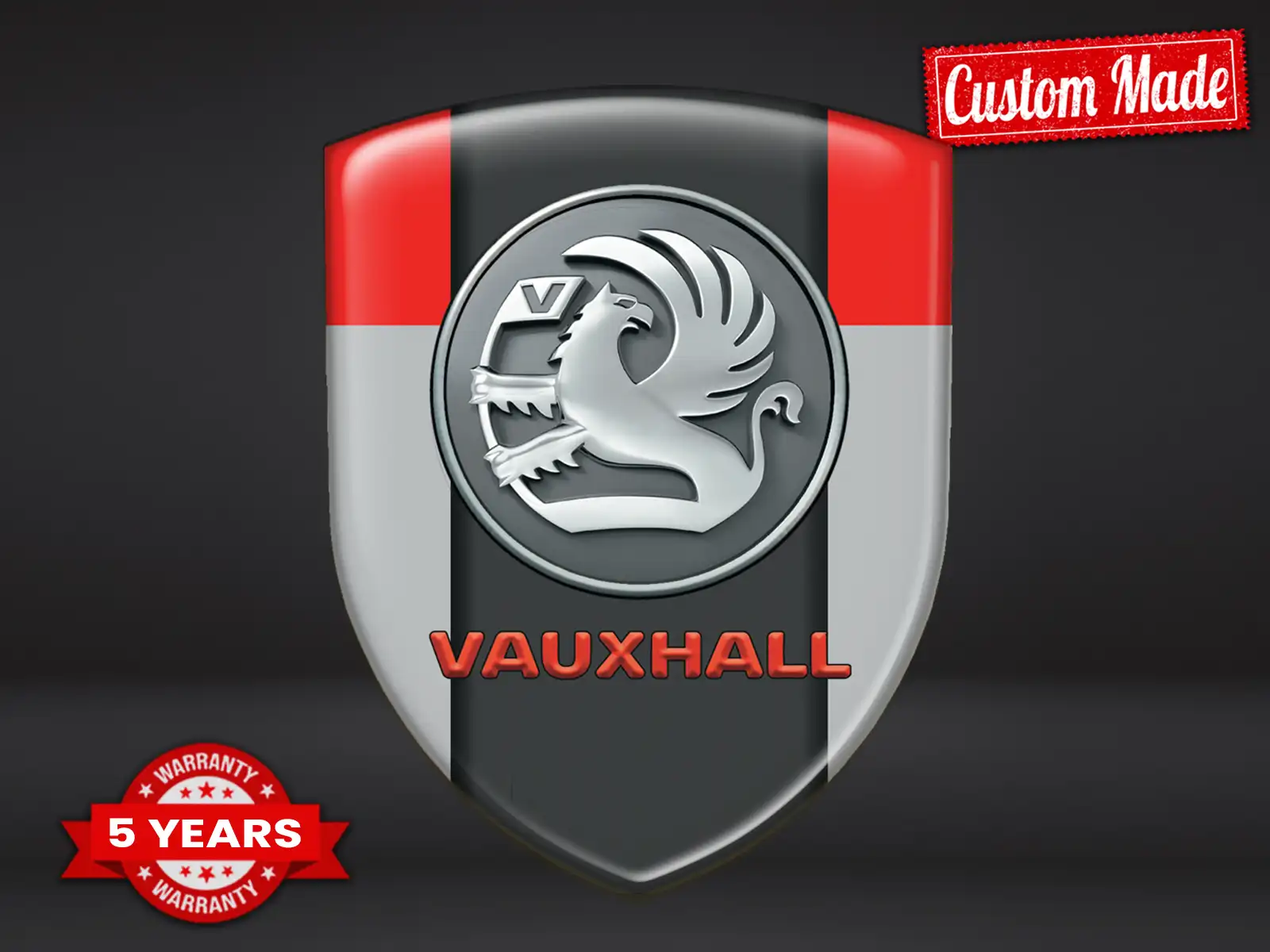 Vauxhall Silikonlogos Limitiert Robust Hochwertig Auto
